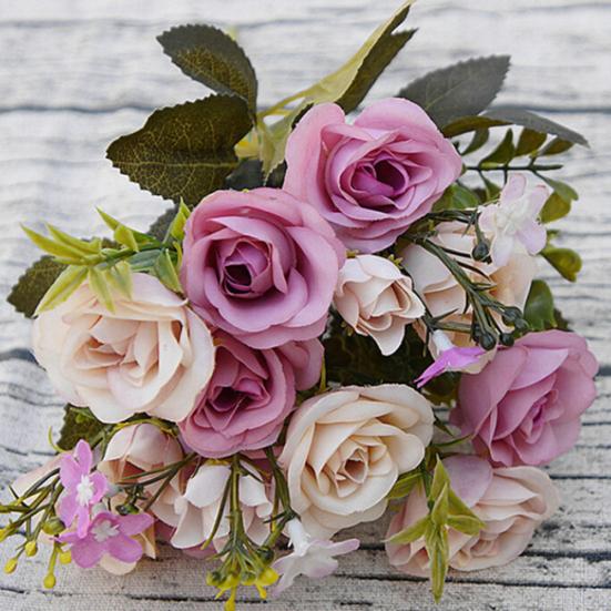 1 Stück künstliche Blume Garten DIY Bühne Party Braut Hochzeit Festival Dekoration