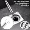 Easy To Use Drain Cleaner Reacher  Hair Drain Clog Remover Drain Hair Remover Tool Keep Pipes Cleaning and Hygienic