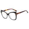 Xiaomi New Trendy Cat-eye Style Flat Mirror Anti-blue Light Eyeglass Frame, Simple Eyeglass Frame 5003