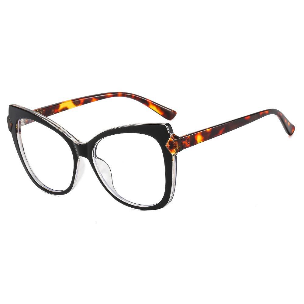 Xiaomi New Trendy Cat-eye Style Flat Mirror Anti-blue Light Eyeglass Frame, Simple Eyeglass Frame 5003