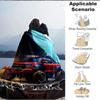 1pc Raptor Truck Blanket Lightweight Flannel Blanket Throw Blanket For Sofa, Bed, Travel, Camping, Livingroom, Office, Couch