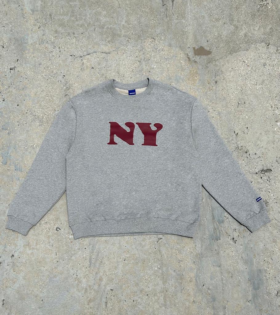 STAFFONLY Ny Sweatshirts (Melange Gray)