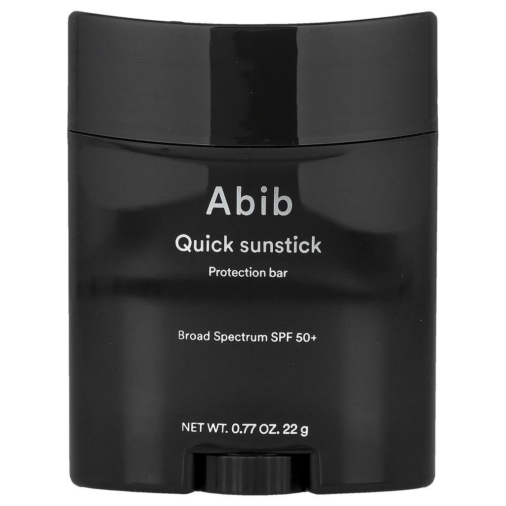 ABIB Quick Sun Stick Protect Bar, FPS 50+, 22g (0,77 onças)