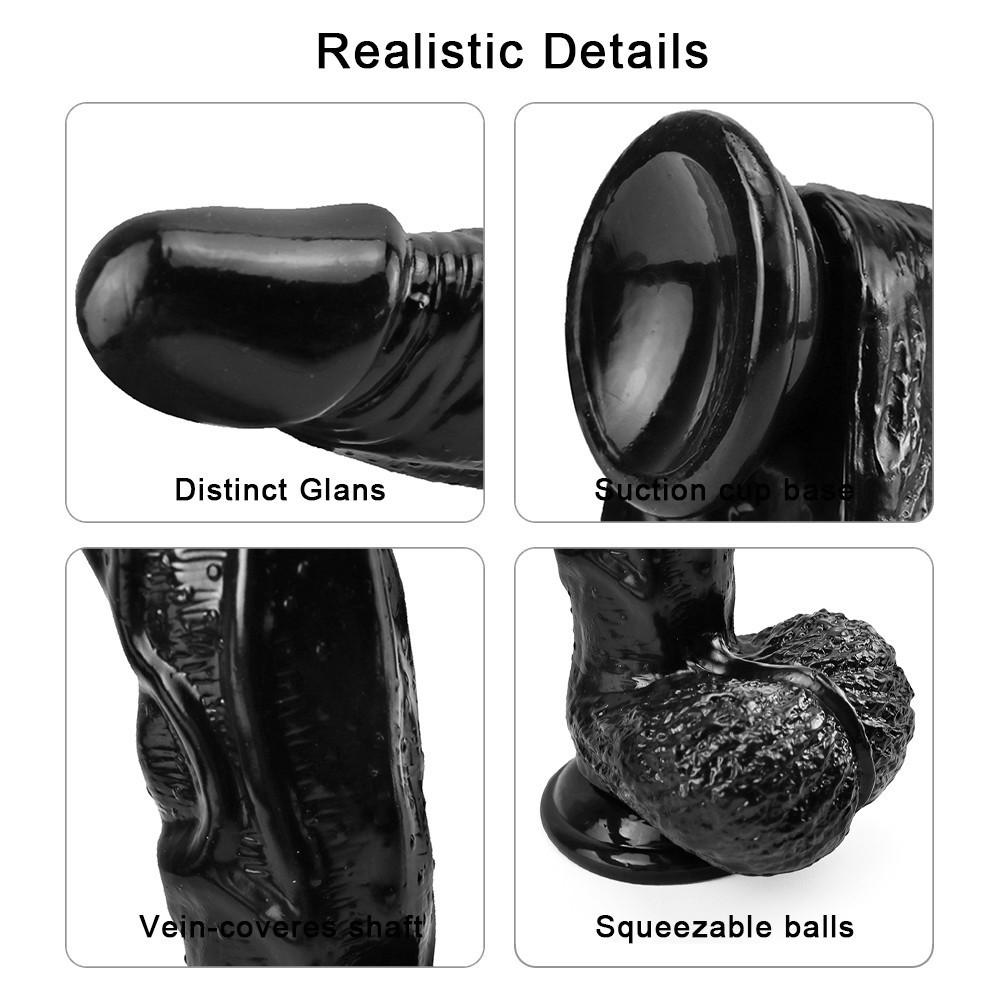 Dildo Suction Penis With Modi Cup Radult Sex Toy Stimulate G Spot Orgasm Tool