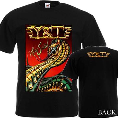 Neues DTG DTF bedrucktes T-Shirt - Y&T - Mean Streak
