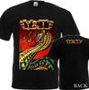 Nuova t-shirt stampata DTG DTF - Y&T - Mean Streak