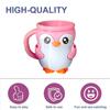 Cute Penguin Ice Cream Pint Holder, Penguin Ice Pint Holder, Ice Cream Pint Containers, Reusable Ice Cream Containers, Popsicle Holders