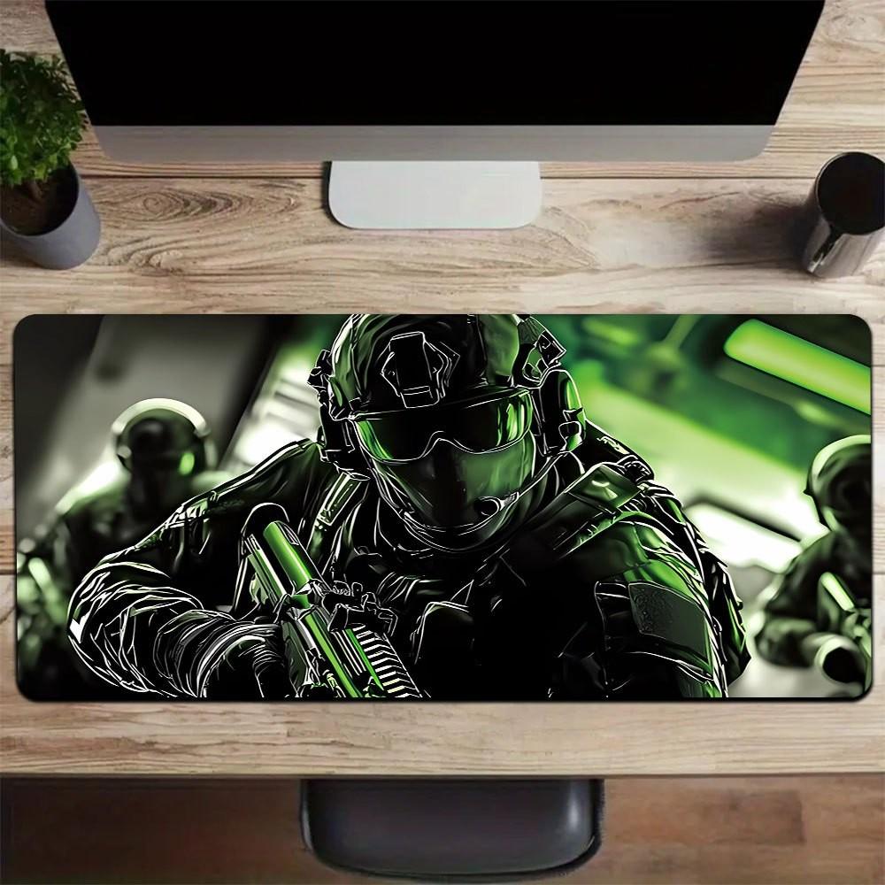 Pc Special Forces Large Mouse Pad Computer Mat Desk Mat Keyboard Mat Office Gaming Table Mat