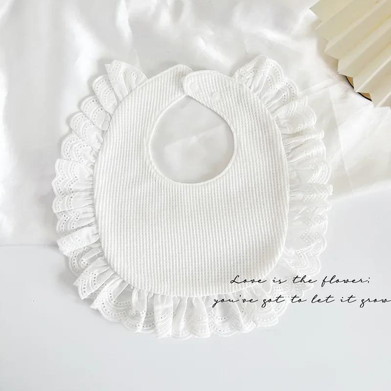 Style Baby Cotton Bibs U-shaped Waterproof Saliva Scarf Burp Cloths Neck Wear Accessories Kidsd Care Drooling Towel Feeding