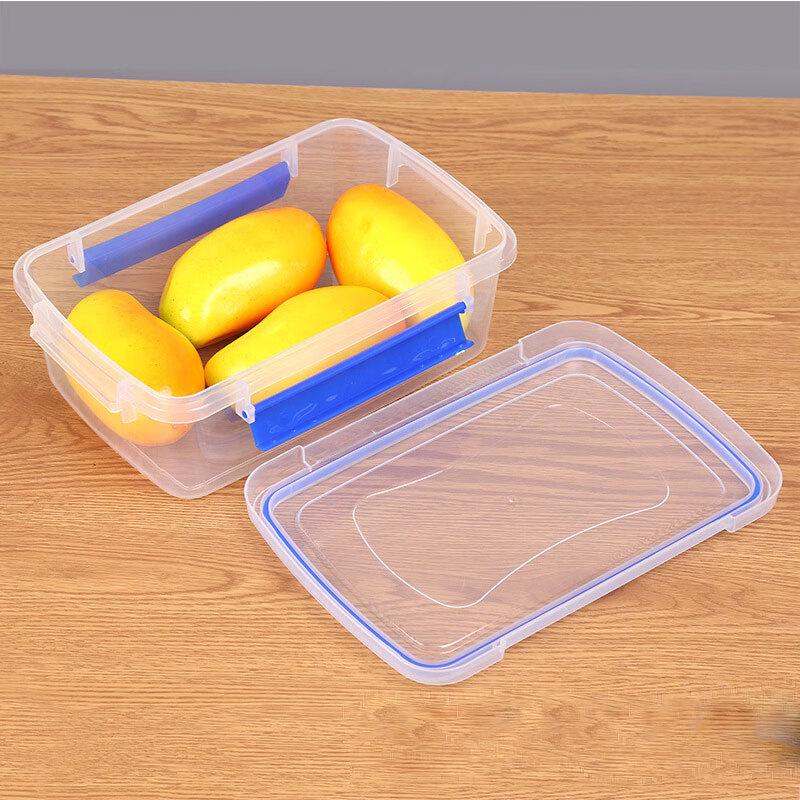 1.5L Transparante Plastic Voedselopbergcontainer