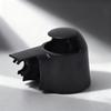 Pack of 2 Replacement Nut Covers Guards Cap for Rear Wiper Arms Plastic Material User Friendly Installation 6Q6955435D