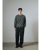 Wagi Flannel Wool Pritzker Pants (Charcoal)
