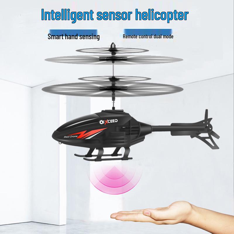 Kids' Durable Mini Drone: Remote Control Hovering Aircraft Toy