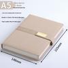 A5 Custom Logo Notebook Gift Set - High-Quality Business Diary with Gift Box
