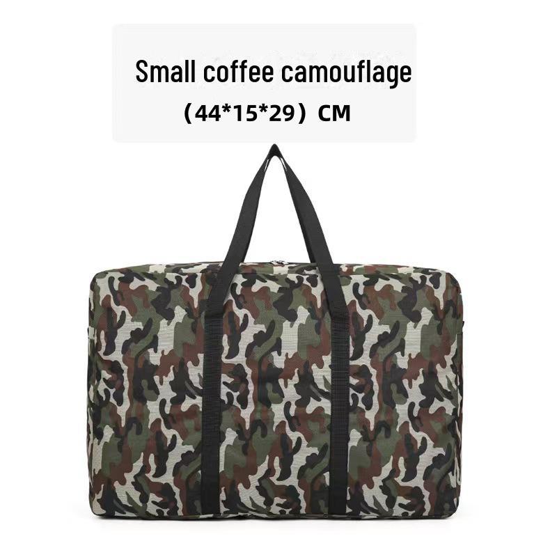 

Чоловіча водонепроникна камуфляжна сумка великої місткості - Зносостійка дорожня та ділова валіза для активного відпочинку