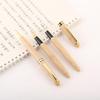 Retro Bamboo Wood Signature Fountain Pen Gift Set with Laser Logo