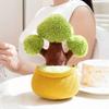 Orchid Flowerpot Potted Plush Toy Getting Rich Simulation Tree Plush Plants  Sofa Decoration