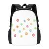 Simple Kidcore Aesthetic Flower Pack 18 New Arrivals Unisex Bags Student Bag Backpack Hobicore Aesthetic Hobicore Flowers