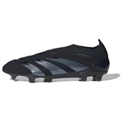 Predator 24 Elite Senza Lacci FG Base Black Pack - IE1807