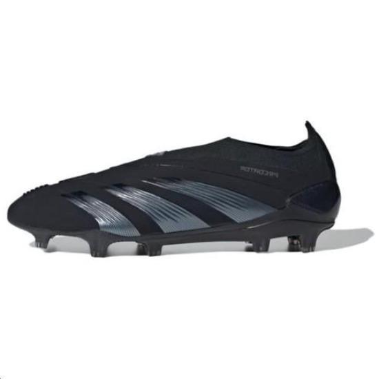 

adidas Predator 24 Elite Laceless FG Base Black Pack - IE1807 EU 40.5 чёрный