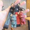 Chameleon Bear Creative Key chain Bear Wholesale Car Couple Key Pendant Doll Backpack Pendant Keychain