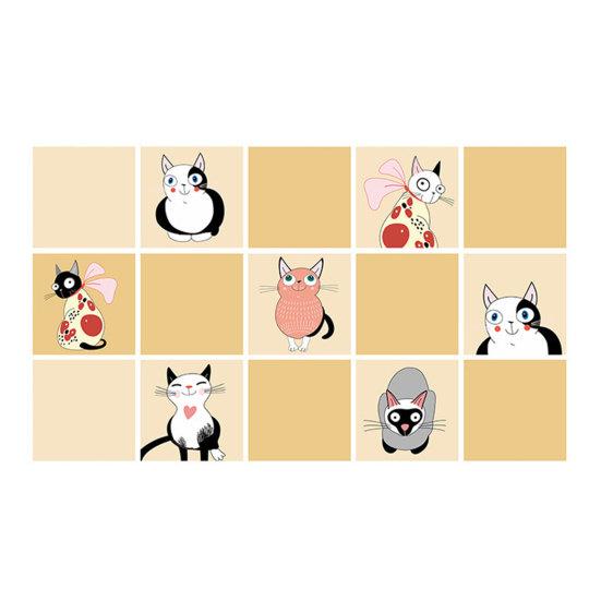 

Наклейка на плитку, анти-масло, высокая термостойкость, водонепроницаемая самоклеящаяся наклейка из ПВХ для кухонной плиты