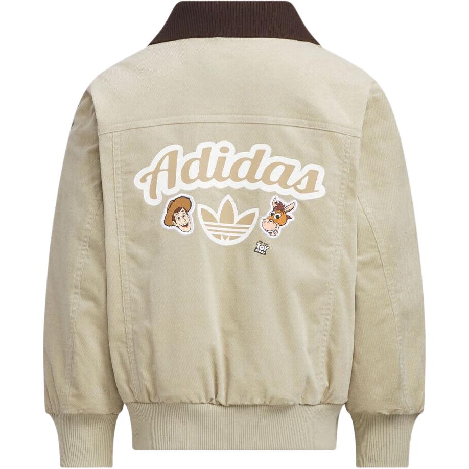 adidas Originals X Disney Baumwolljacke FW25 Toy Story Bequem Warm Revers Lässig Langarm Kinder Kinderjacken KS3169