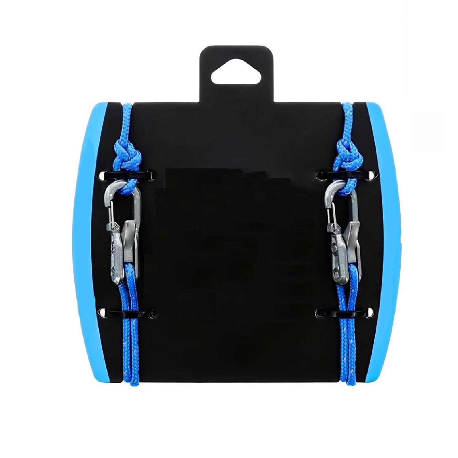 

Cord And Rope Tightening And Cinching Tool- Includes Accessory Cord And Carry Case, Suitable For Camping Accessories And Hiking Equipment One Size