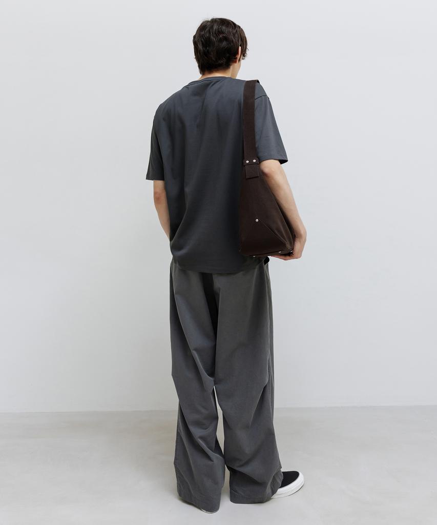 INSILENCE Supima Cotton Premium T-Shirt Dark Grey
