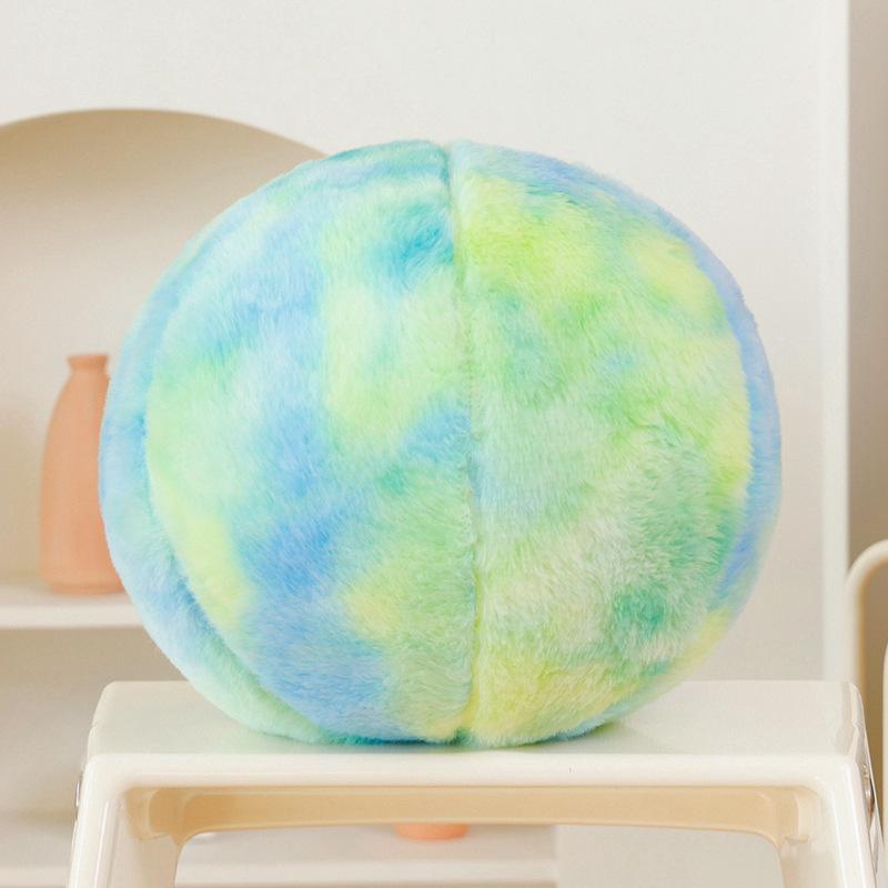 Cartoon Colorful Love Pentagram Throw Pillow Plush Toy Ball Doll Home Sofa Pillow Cushion Rag Doll