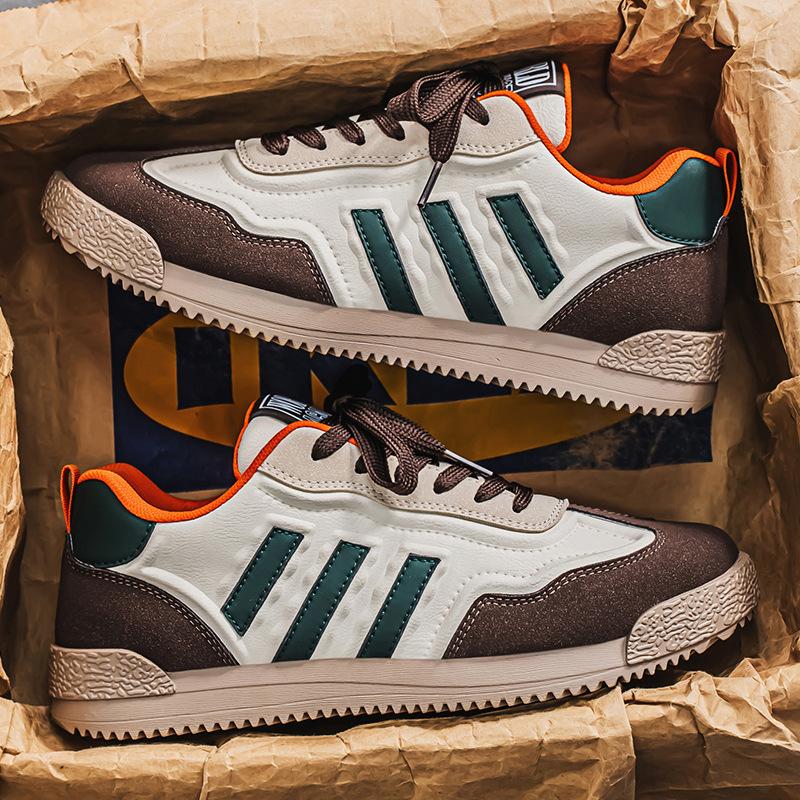 

Кроссовки мужские 2025 ранняя весна импортная торговля новая удобная мягкая подошва легкая универсальная Douyin Kuaishou популярная повседневная мужская обувь 39