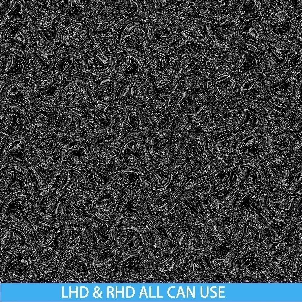 Carbon Fiber Car Accessories Rear Door Handle Panel Modified Interior Cover Sticker Trim For Lexus IS250 IS350 300H 2013-