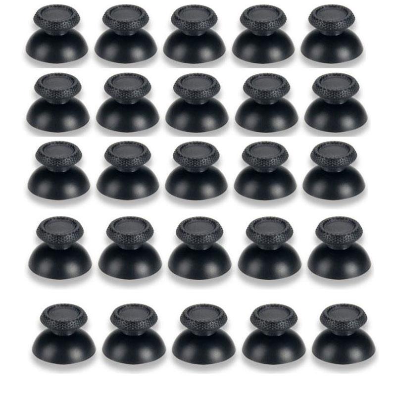100Pcs 3D Analog Joystick Stick Replacement Module Mushroom Cap For Sony PS4 Playstation 4 5 PS5 Xbox one / 360 Thumbstick Cover