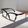 New Anti Blue Light Optical Glasses Women Luxury Brand Designer Punk Myopia Customize Prescription Reading Eye Glasses Big Frame