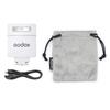 Small Camera Flash On Camera Flash 5 Power Levels 3s Recycle Time 440 Full Power Flashes with Type C Charging Battery