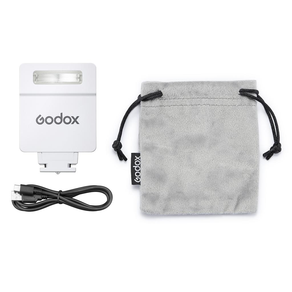 Small Camera Flash On Camera Flash 5 Power Levels 3s Recycle Time 440 Full Power Flashes with Type C Charging Battery