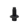 Car Engine Oil Drain Threaded Sump Plug Screw Anti-skidding Oil Pan Screws Durable Portable Hexagonal Bolts