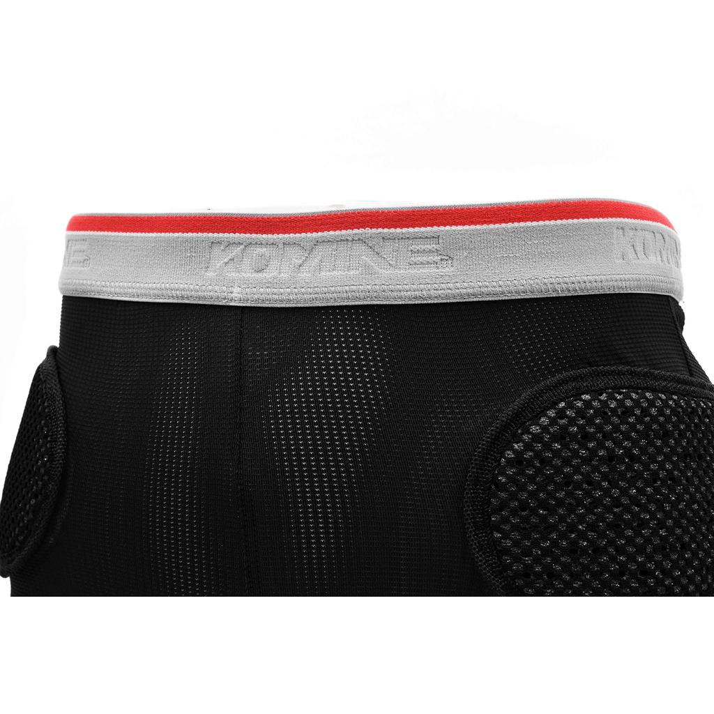 Komine Motorcycle Protector Protective Mesh Underpants Short Black S 304 Mesh Material Protector SK-611