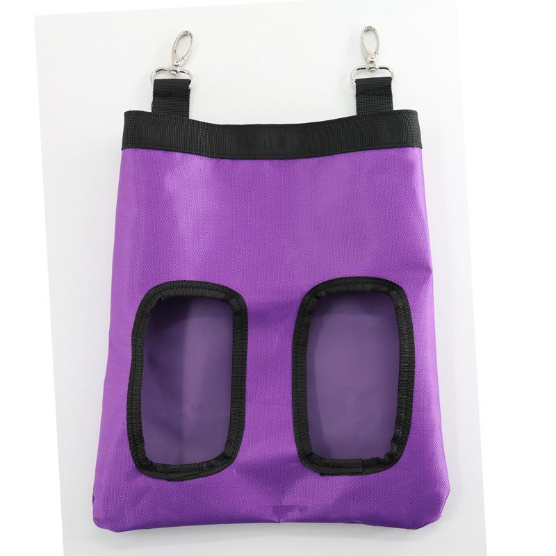 Pet Hay Bag for Rabbit, Guinea Pig, Chinchilla - Hanging Feeder Bag