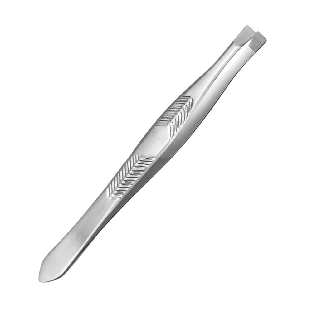 Multipurpose Stainless Steel Beards Tool Ingrown Hair Removal Plucking Eyebrows Eyebrow Tweezers