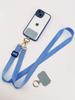 Adjustable Crossbody Cell Phone Strap Anti-lost Lanyard Necklace Cord With Universal Gasket For All Mobile Phone Case Pendant