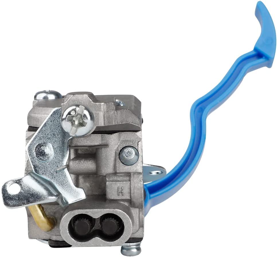 HUSWELL 125B Carburetor Air Filter Kit for Husqvarna 590460102 125B 125BV 125BX 125BVX Leaf Blower and ZAMA C1Q-W37 545081811 Engine