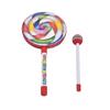 Hand Drum Wooden Frame Cartoon Shape Cute Appearance Crisp Sweet Small Volume Kids DrumLolly