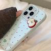 Red Dots Apple 17 Mobile Phone Case Iphone16promax Suitable for 12 Anti-fall 14 Three-dimensional 13 Small Fresh 15