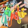 Detachable Barbell Plates Keychain Dopamine Fitness Series Pendant  Friends