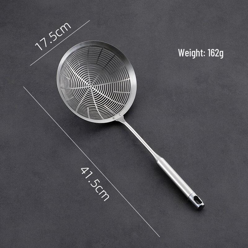 

ZISIZ Kitchen Stainless Steel Strainer Spoon