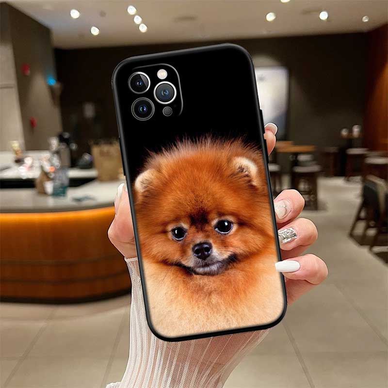 

NH36 Pomeranian dog New High-End Shell Phone Case for Redmi Note 10 11 12 Pro Max 10S 10C 10T 11A 11S 12S 12C Redmi Note 12S