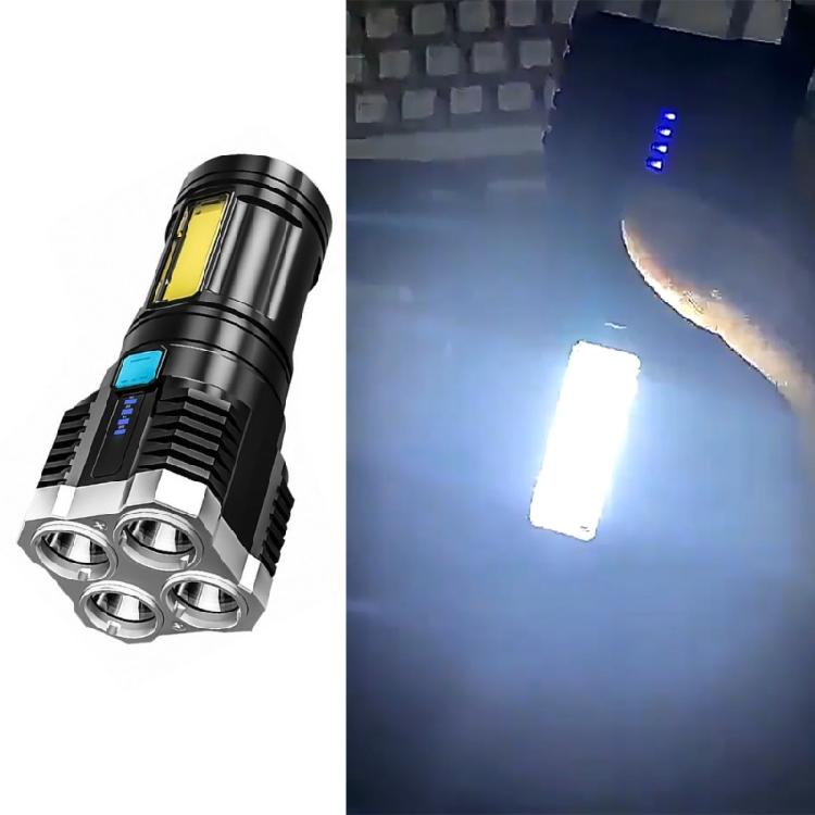 LED Torches Strong LED Rechargeable Strong Flashlight Torches Powerful Torches Flashlight for Dog Walking