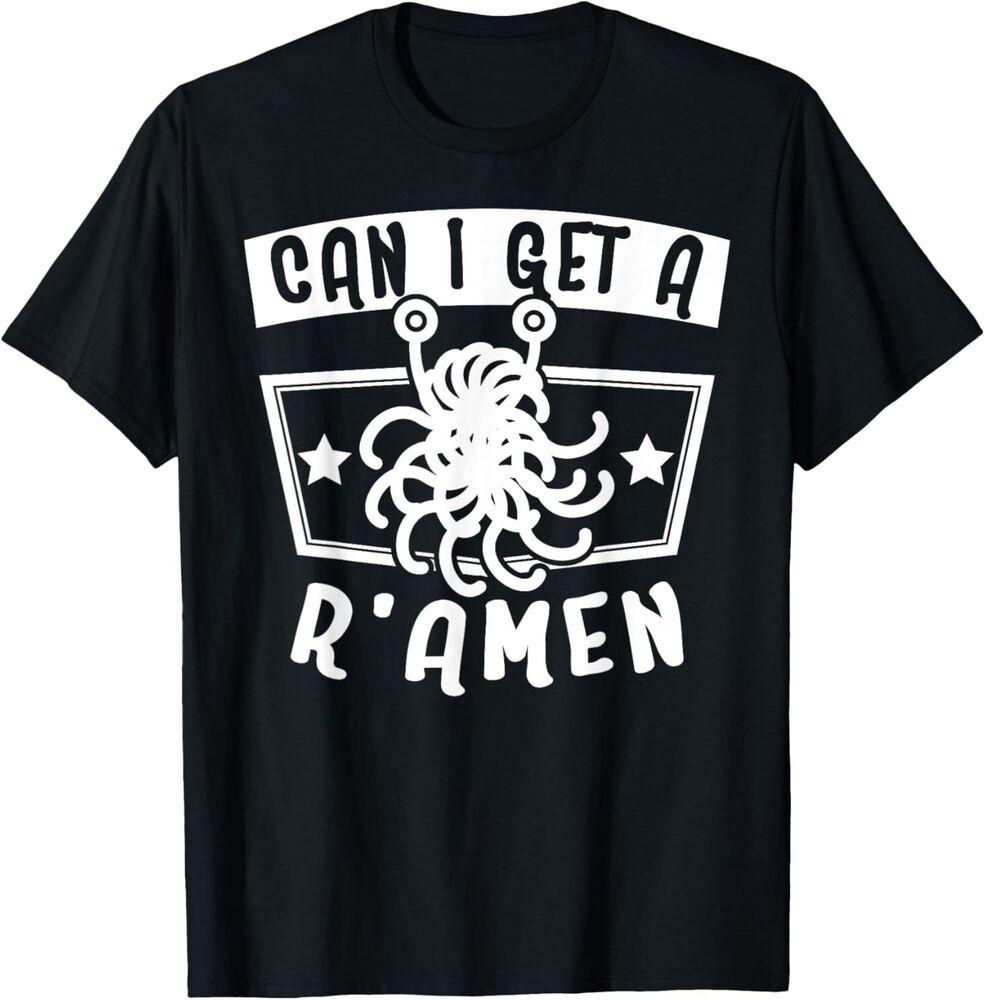 NEW LIMITED Flying Spaghetti Monster FSM Atheist Funny Gift T-Shirt Unisex T-Shirt S