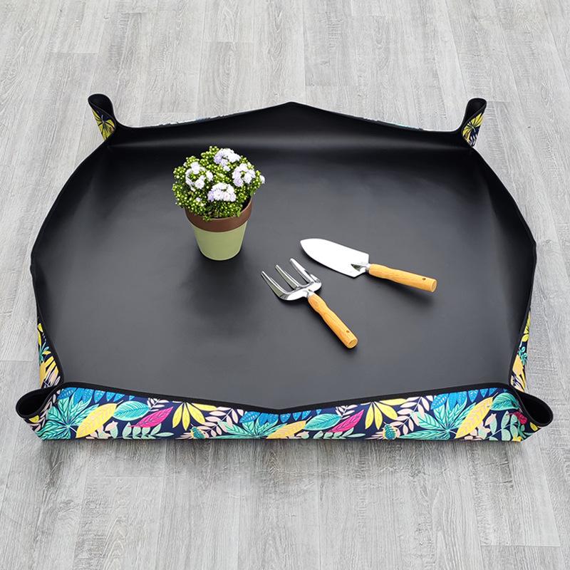 Waterproof Succulent Gardening Mat for Repotting and Soil Mixing